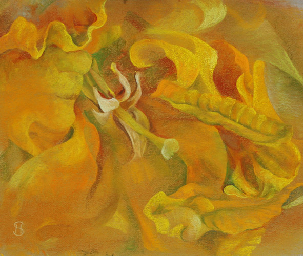 Flower pastel