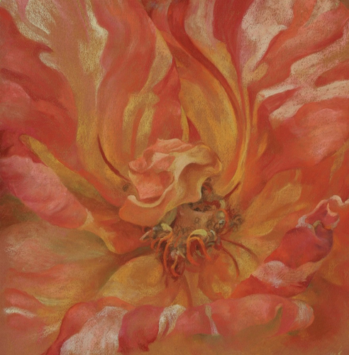 Pagent flower pastel